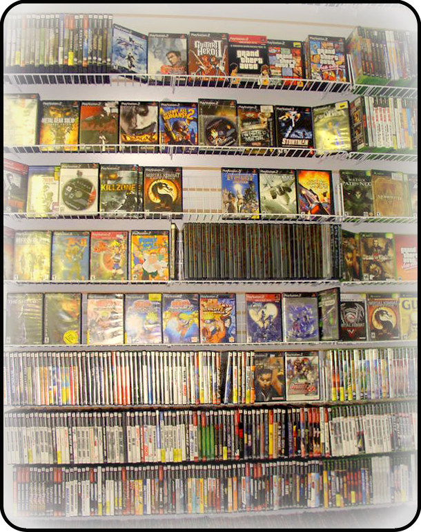ps2 game shop