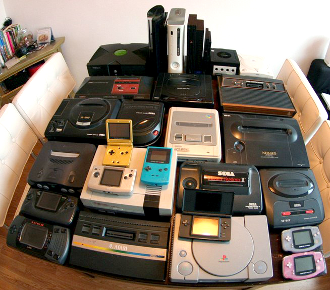 used video game consoles