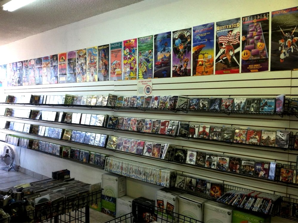 old game shops near me
